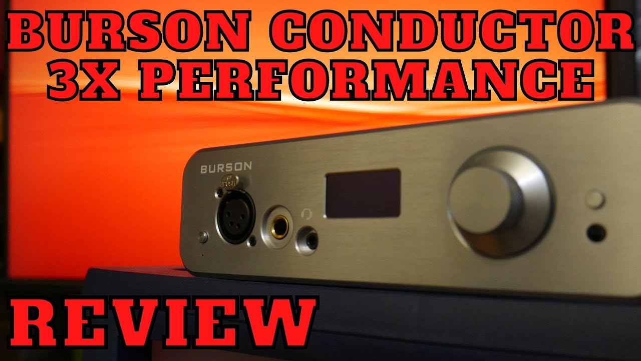 Burson Conductor 3X Performance Review 3-in-1 MONSTER!