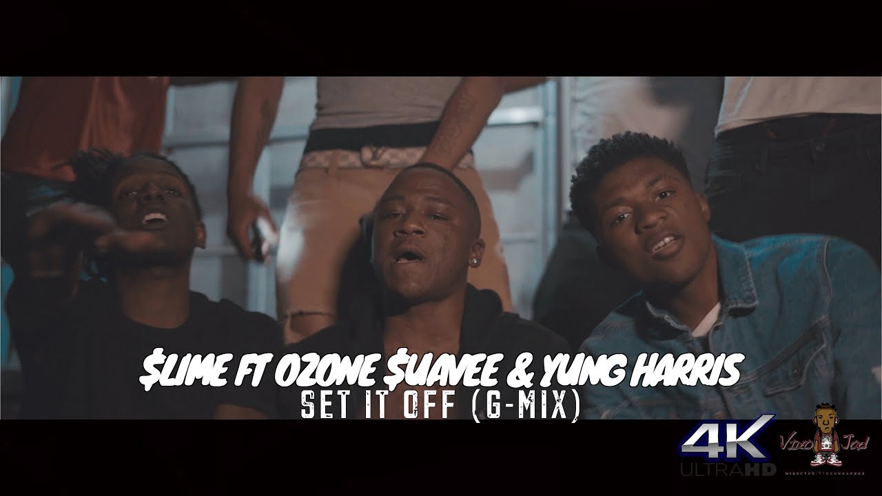 $lime Ft Ozone $uavee & Yung Harris | Set It Off (G-Mix)