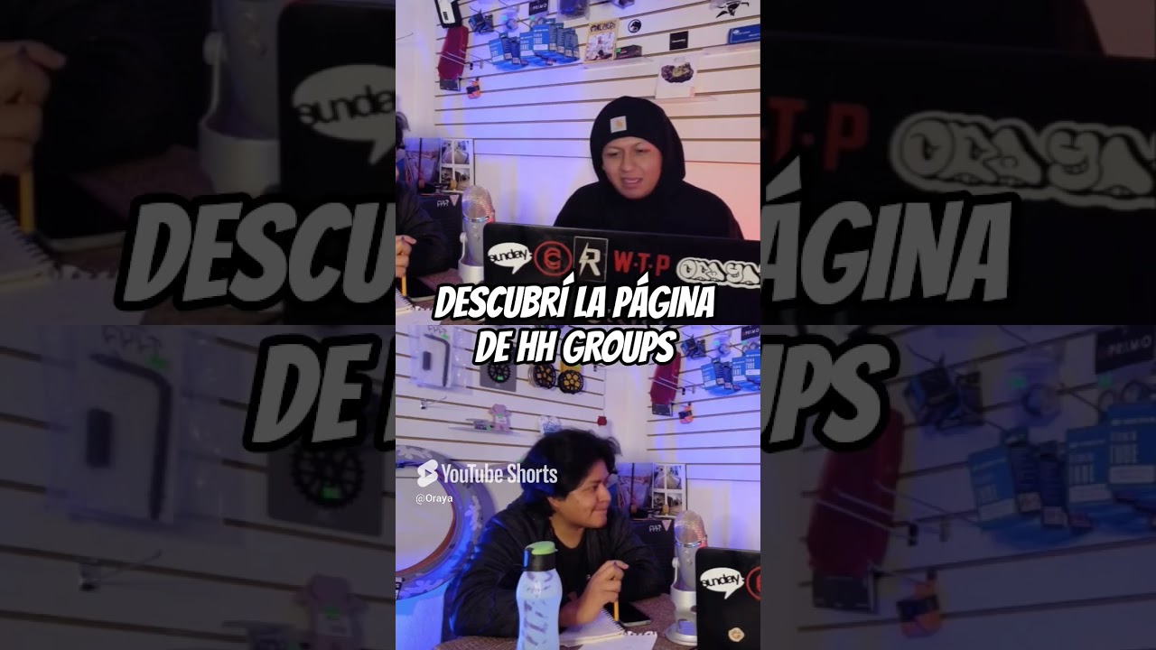 Descubri HHGROUPS #clip #podcast #rap #anecdota