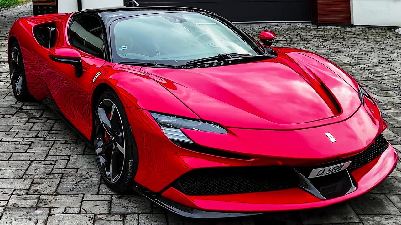 2023 Ferrari SF90 Stradale - Pełna Recenzja Wizualna !!