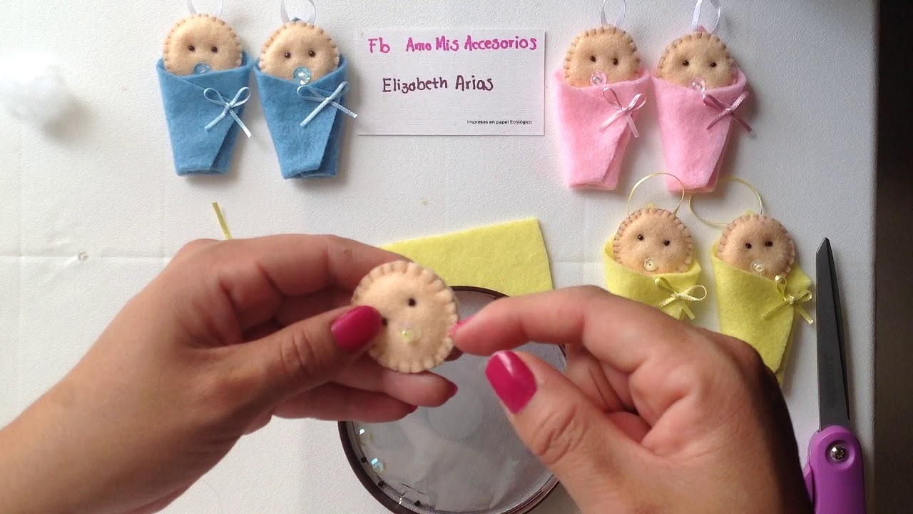 Bebés de Fieltro Baby Shower