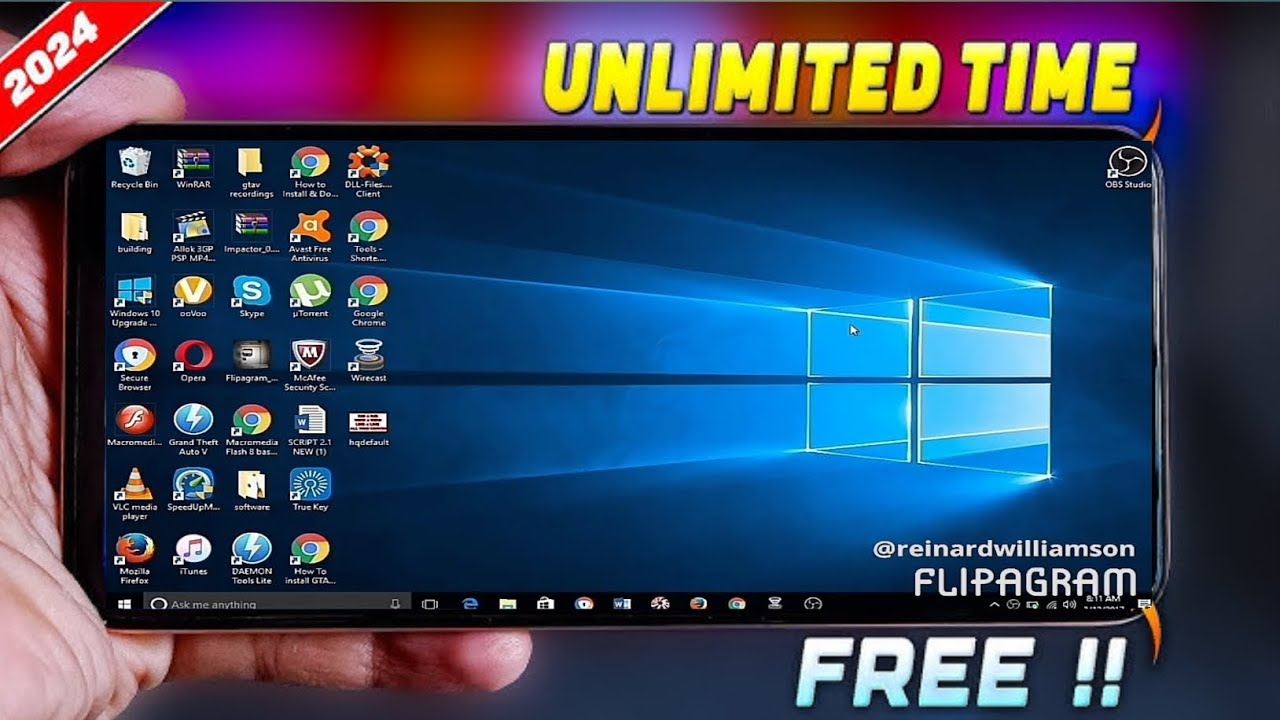 🔥The Best Cloud Gaming Ever Existed Unlimited Time 🤩