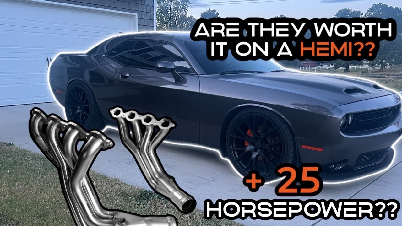 Stainless Works Long Tube Headers Install & Review on my Challenger RT 5.7 Hemi!