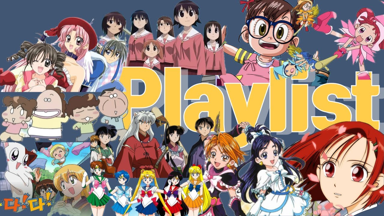 [𝙋𝙡𝙖𝙮𝙡𝙞𝙨𝙩] 🌸 90년대생 소녀 감성 애니 OST 모음 Vol.8 | 추억을 부르는 한국판 애니송 플레이리스트