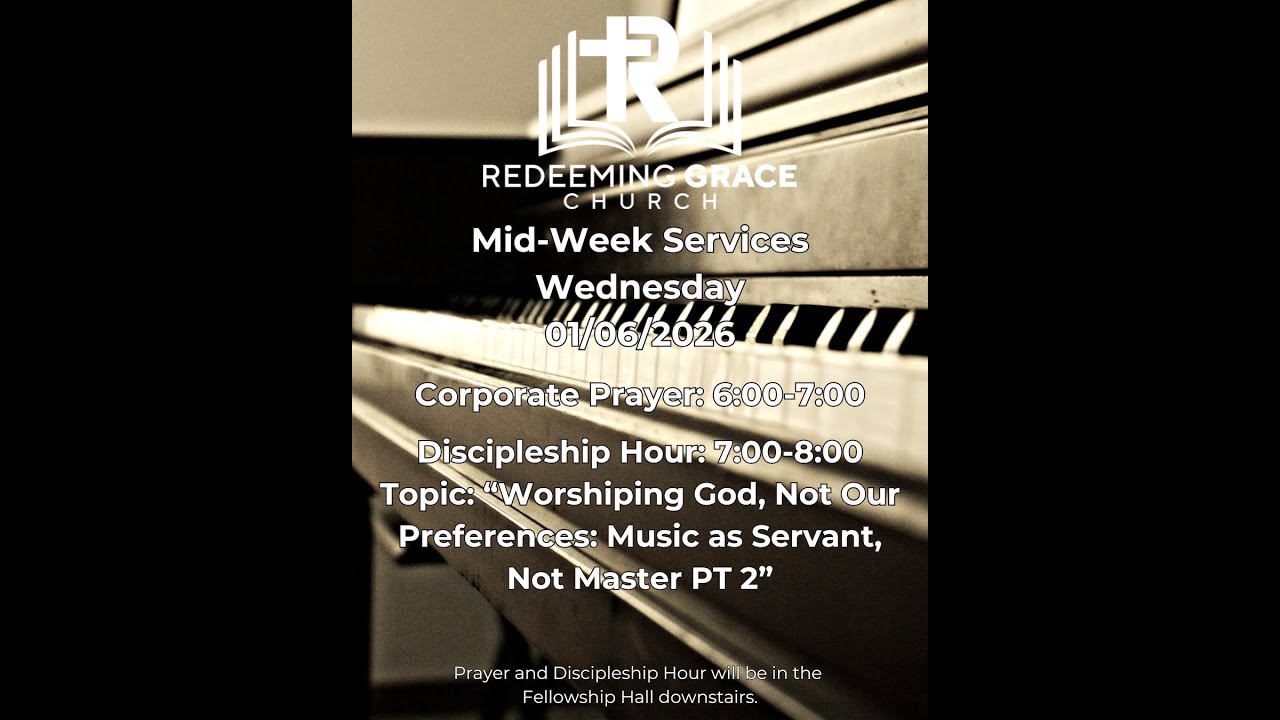 Worshiping God, Not Our Preferences: Music as Servant, Not Master PT 2