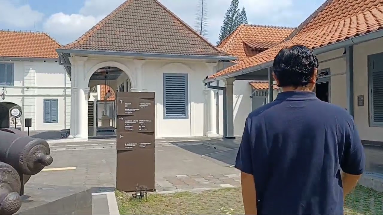 MUSEUM  VREDEBURG ^DIORAMA_2^ #khanzastory #museumJOGJA #museumVredeburg