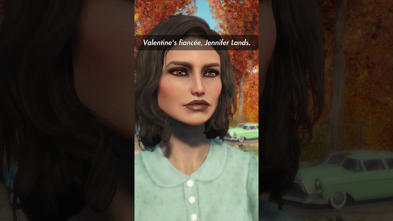Who was the real Nick Valentine? Fallout 4 Lore #shorts