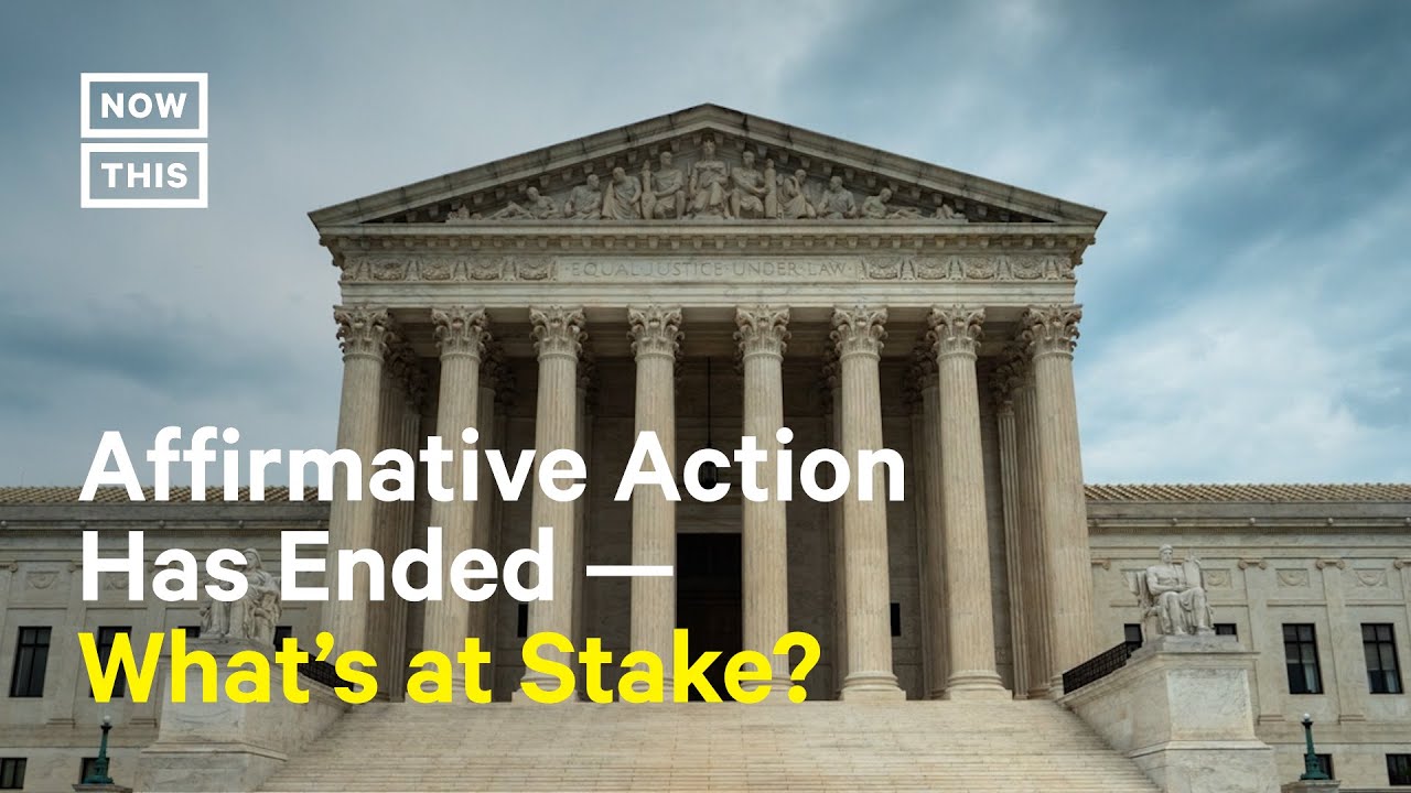 What's at Stake Now That Affirmative Action Has Ended?