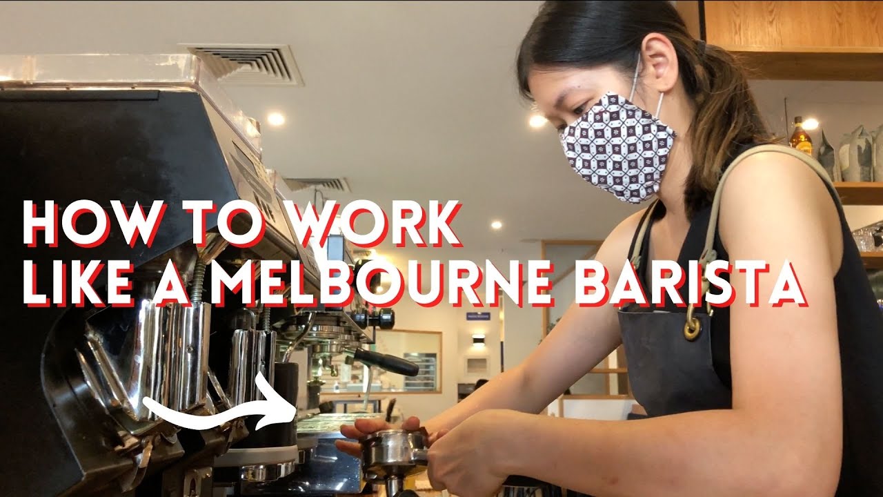 BARISTA VLOG | Working as a Barista in Melbourne Cafe Vlog || Barista Life