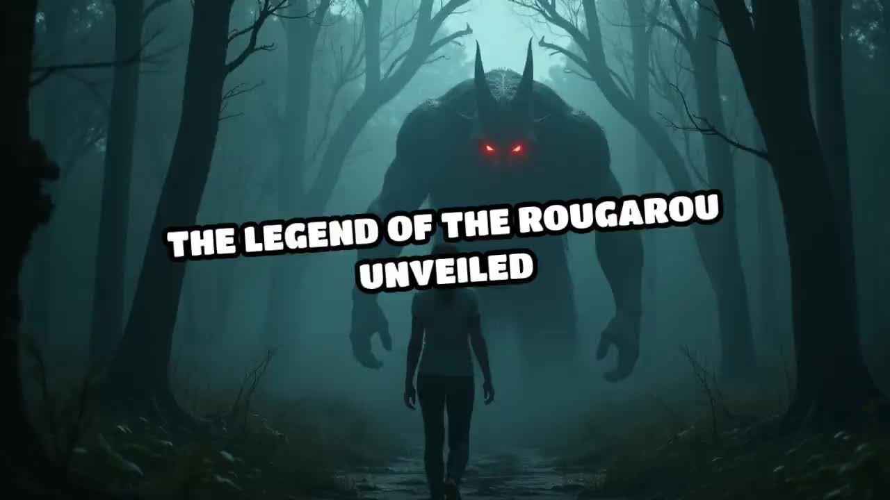 The Legend of the Rougarou Unveiled