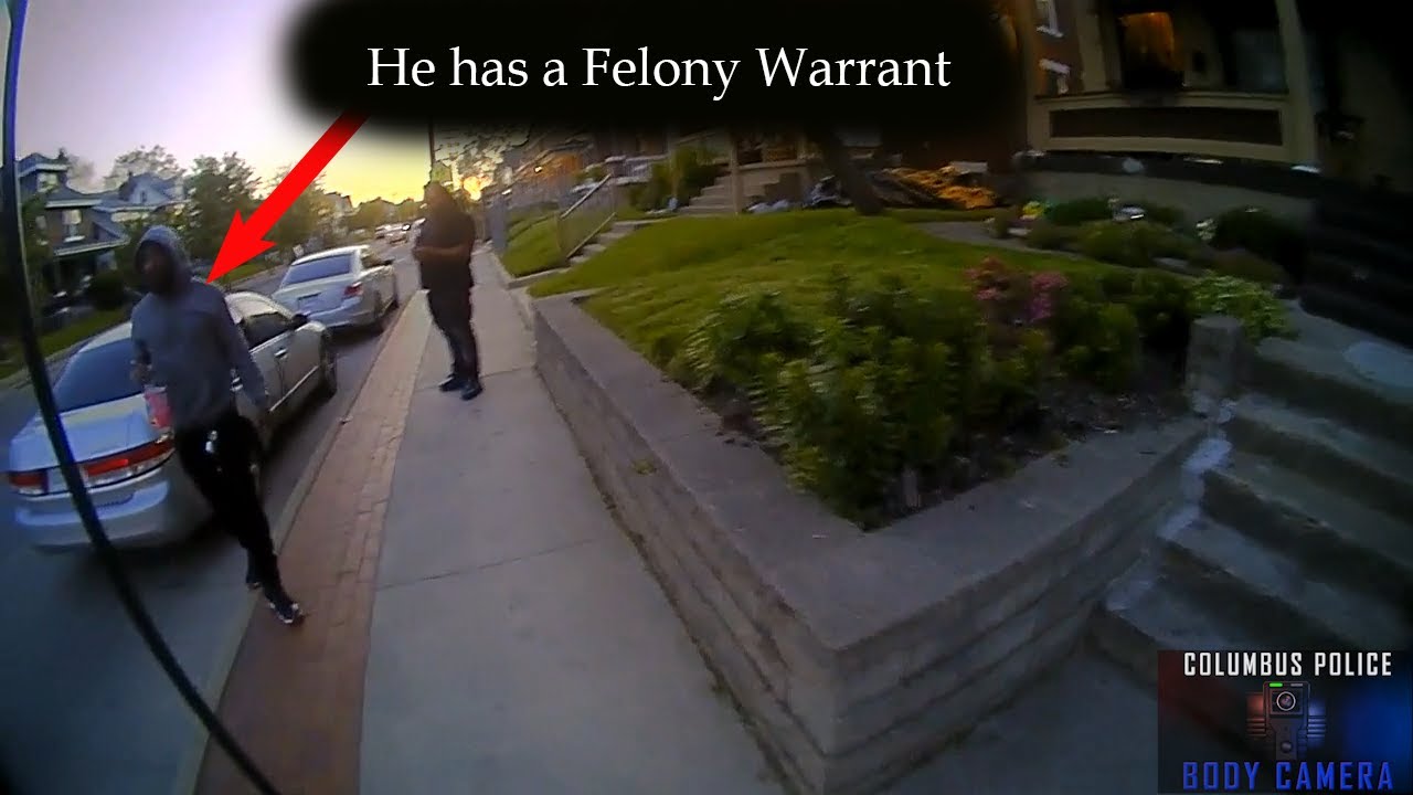 The Smoothest Felony Arrest of All Time?