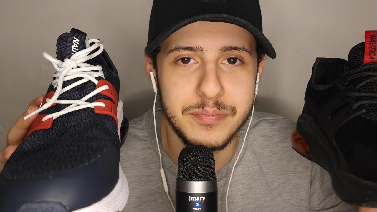 [ASMR] Which one of these pair of shoes is the most tingliest on you 