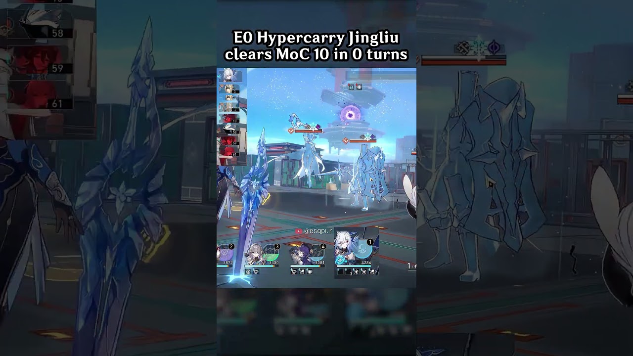 E0 HYPERCARRY JINGLIU CLEARS MOC 10 IN 0 TURNS