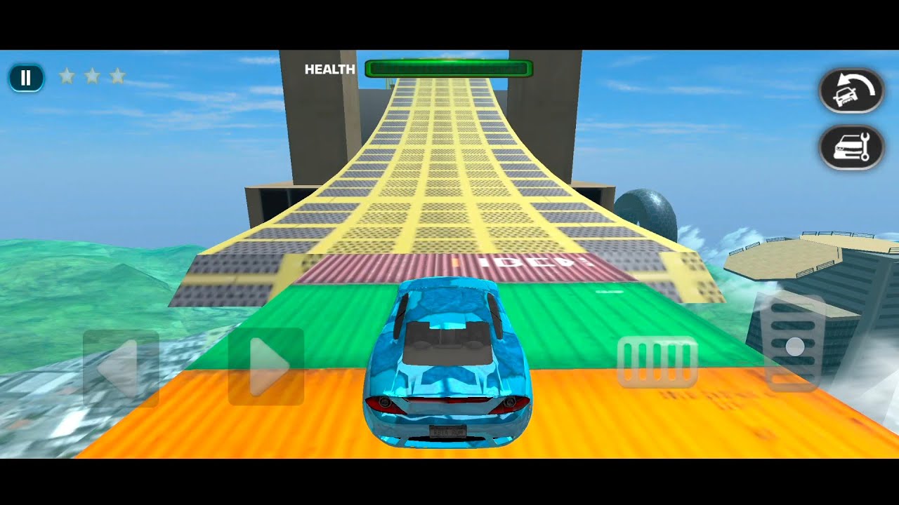 Ramp Car Racing Game - Car game 2026 - Androidgame funnygame 