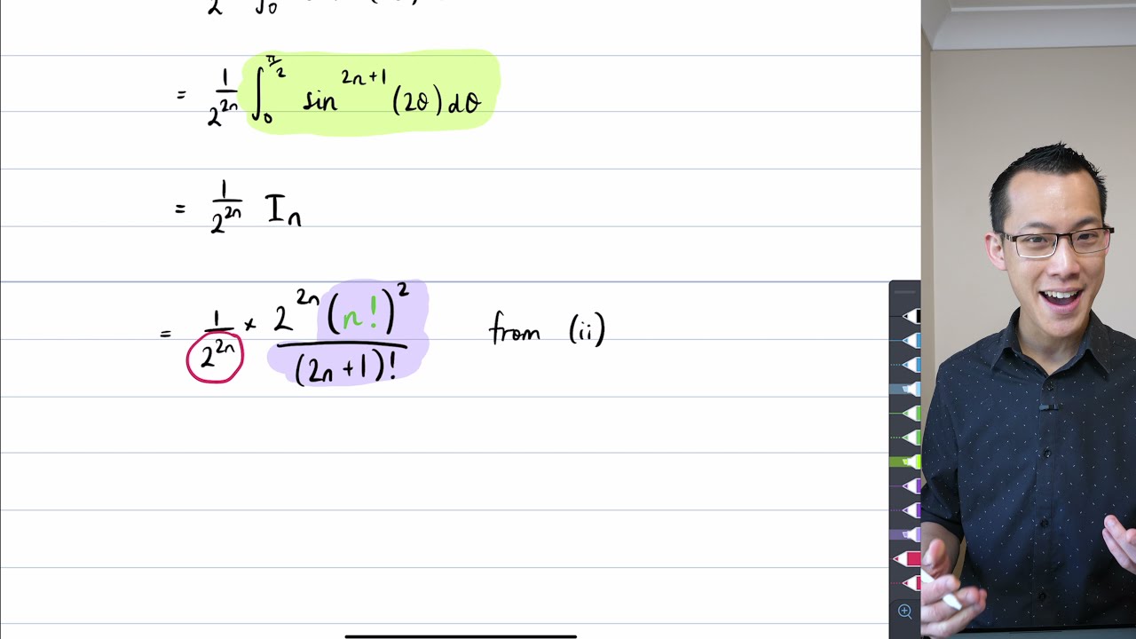 Recurrence Relation (5 of 6: Trigonometric substitution)