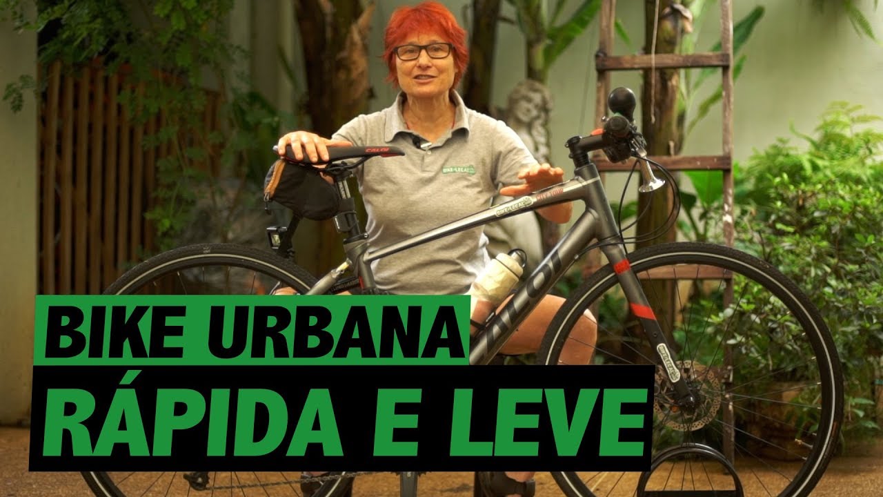 MINHA BIKE PARA SER ÁGIL NA CIDADE