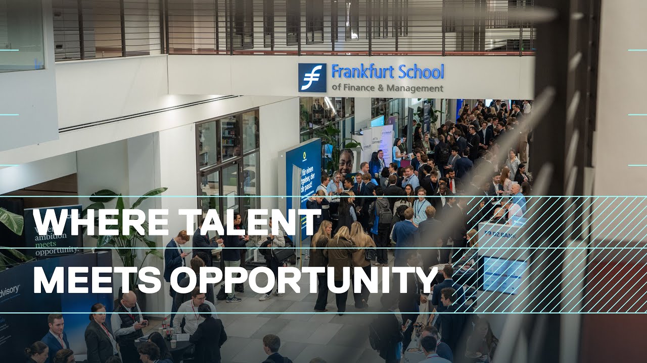 Career Days 2025 | Frankfurt School