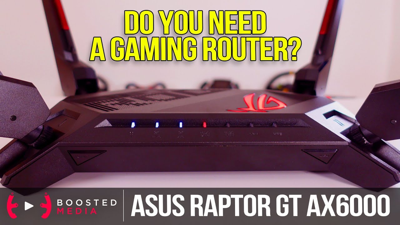 ВАМ НУЖЕН ИГРОВОЙ РОУТЕР? — Обзор ROG Rapture GT-AX-6000