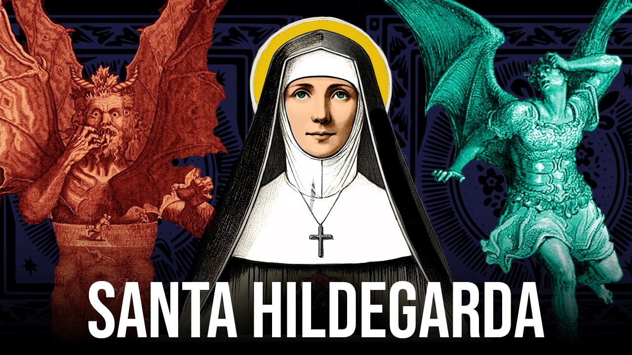 El poder espiritual de las PIEDRAS y las PLANTAS contra los DEMONIOS - SANTA HILDEGARDA