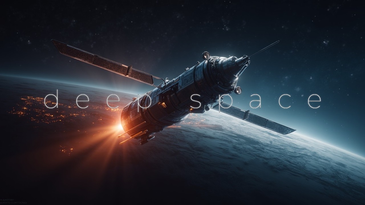 Музыка для концентрации в глубоком космосе 🚀 Фоновая музыка для ночной концентрации