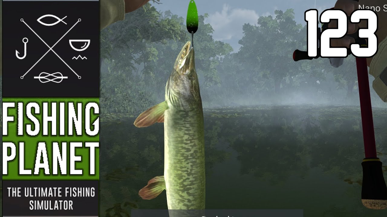 FISHING PLANET #123 - Lone Star Lake Texas - Grashecht || Let's Play Fishing Planet