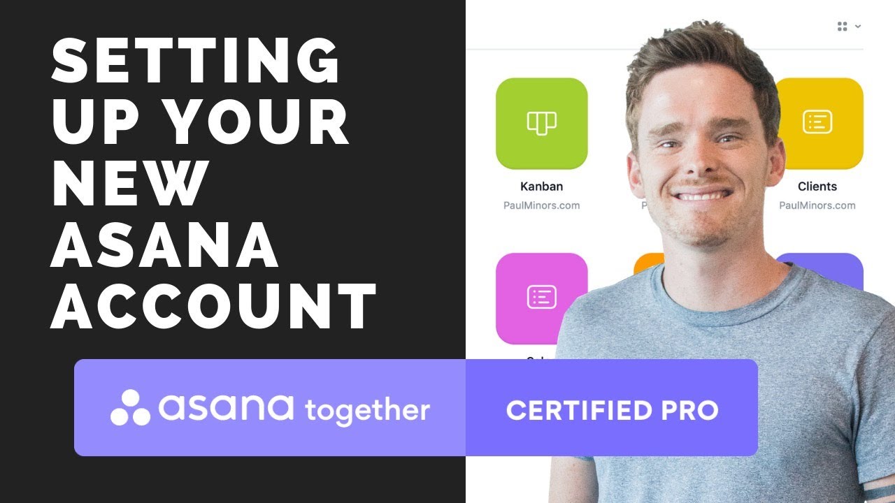How to set up your brand new Asana account