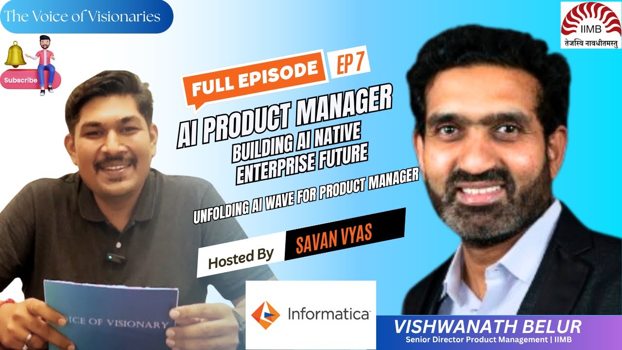 Ep7 How CLAIRE AI and Gen AI Are Transforming Enterprise Data-Vishwanath Belur #business #viral