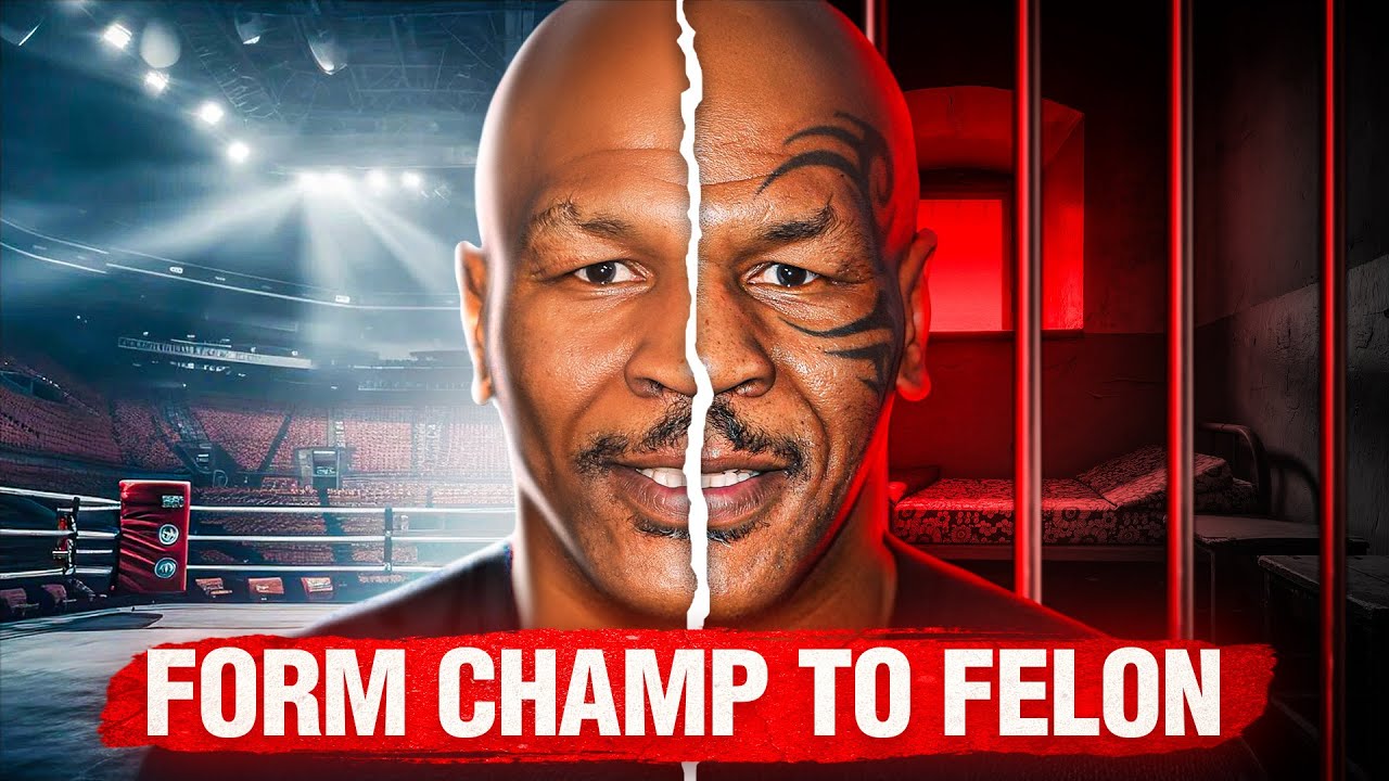 The Tragic Rise & Fall Of Mike Tyson|What ACTUALLY happened