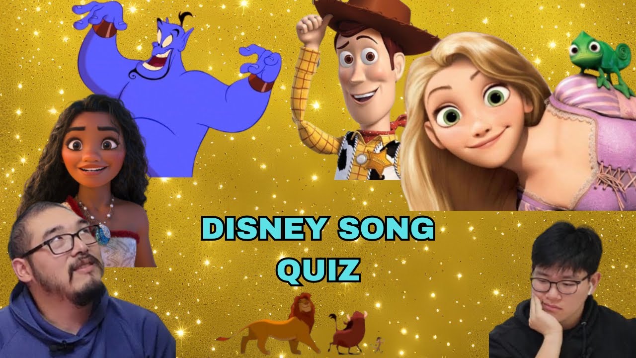 Can We Guess Disney Songs?