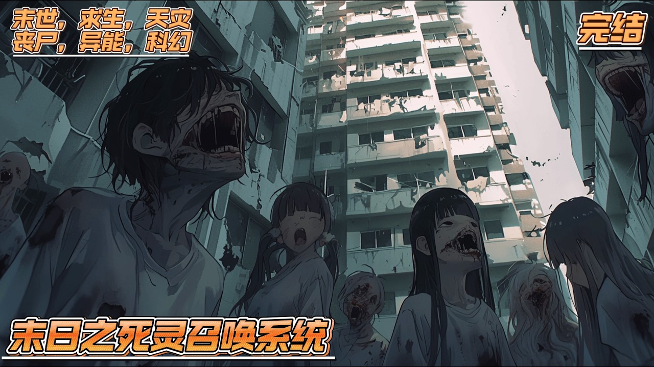 【完结】《末日之死灵召唤系统》末日之中，一个死灵召唤法师能做什么？当然是睥睨天下，召唤万千的小弟横行末世。当然是在末世之中建立一个巨大的战争堡垒庇护所有人。