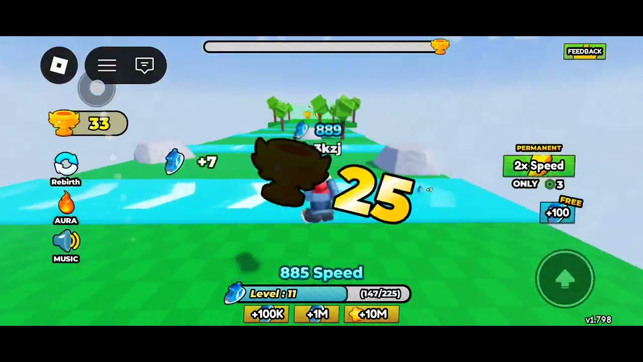 Tsunami vs speed escape