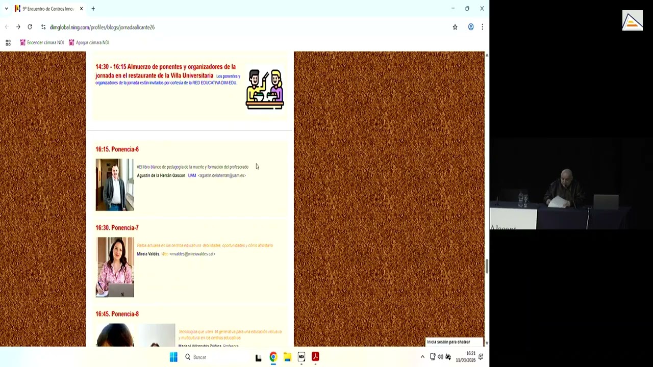 JORNADAS DIM- PONENCIA 6