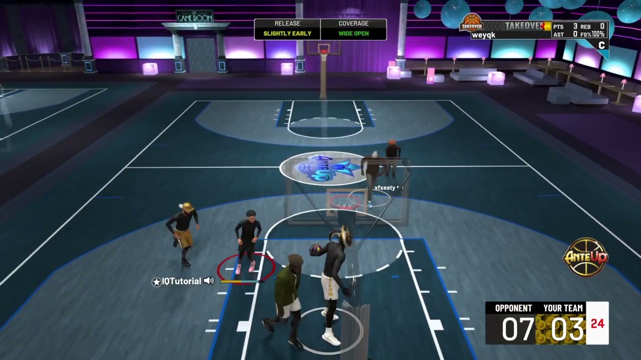 NBA 2K22 COMP STAGE GAMEPLAY