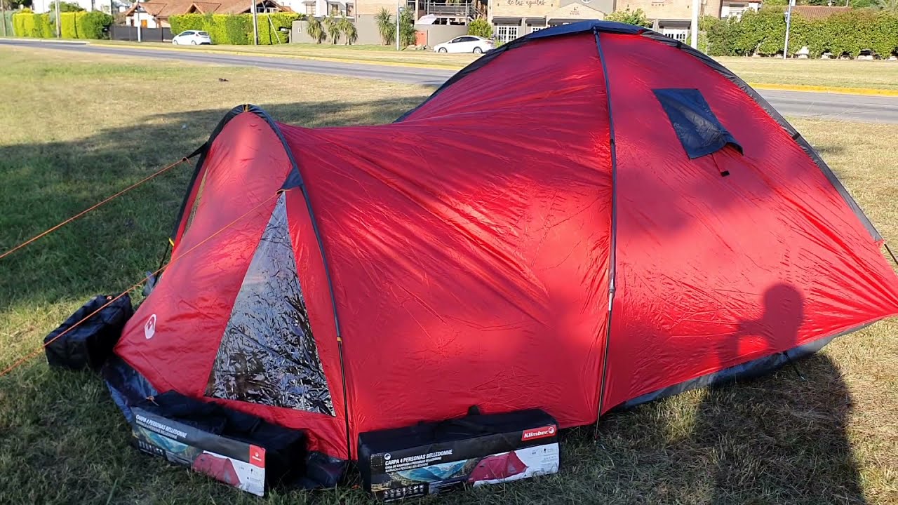 Carpa Iglu 4/5 Personas Klimber Argentina 1127773996