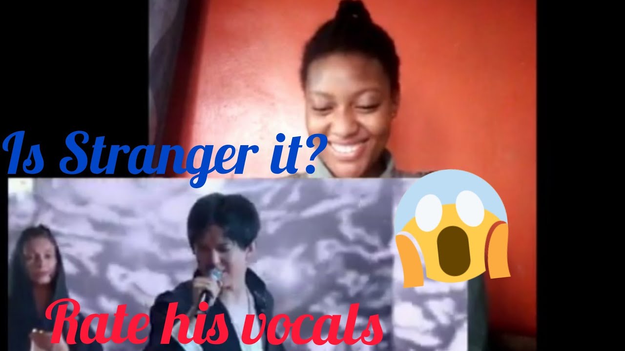 Stranger- Dimash (Reaction video)[New wave 2021]  #димаш #Dimash