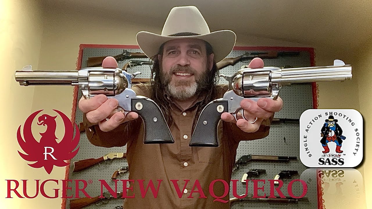 Почему я купил пару SASS Ruger New Vaqueros для ковбойской стрельбы