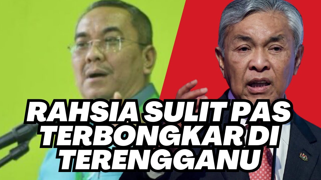 PERANGAI PALING JAHAT PAS DIBONGKARKAN : PATUTLAH PAS TAKUT DENGAN UMNO