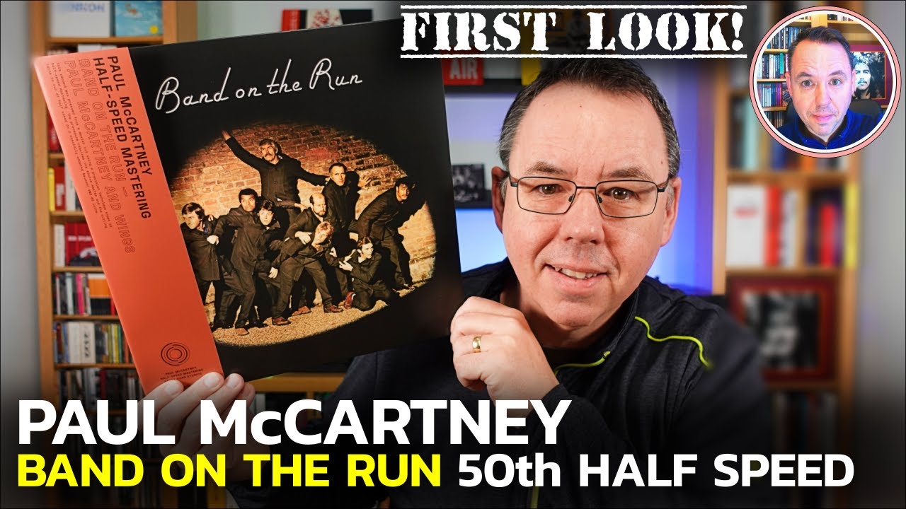 Review: Paul McCartney Band On The Run Half Speed Remaster