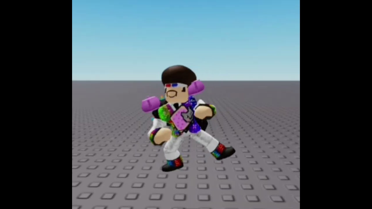 Oneyplays dance but It's a Roblox emote