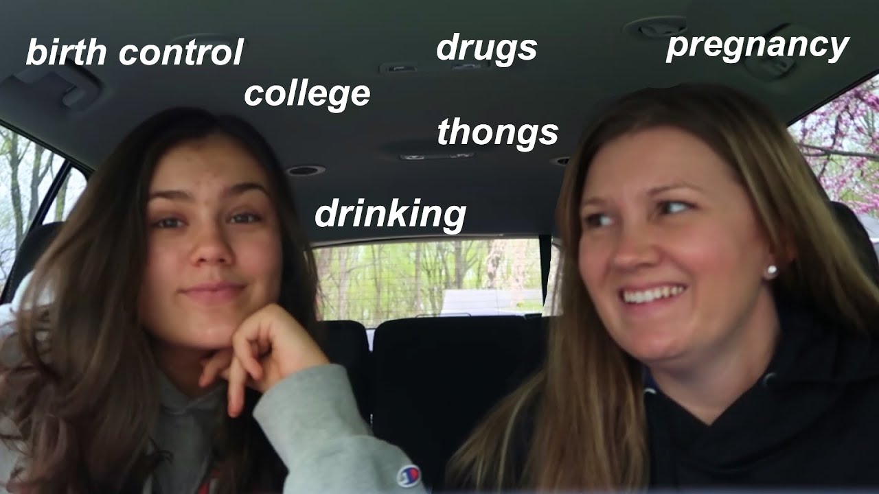 ASKING MY MOM QUESTIONS TEENS ARE TOO AFRAID TO ASK THEIRS