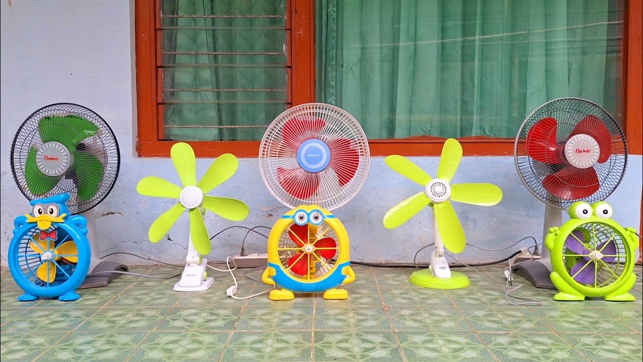 Kipas 12 inch,i cllipfan ,boxfan karakter