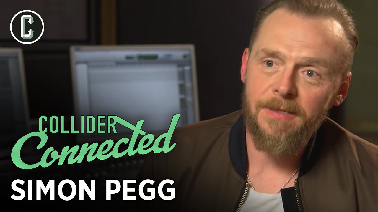 Collider Connected Simon Pegg Interview: Inheritance, Star Trek, Mission: Impossible, HBO's Watchmen