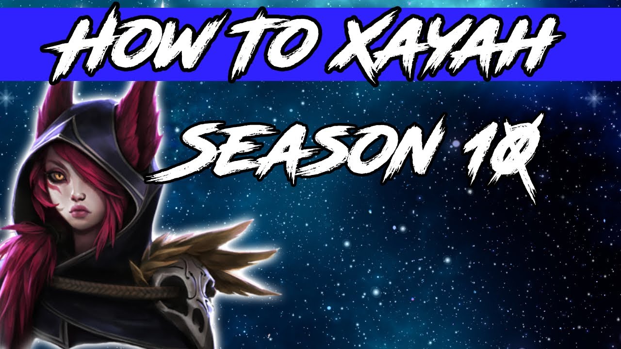 How To Xayah Guide Season 10! League of Legends 5 Tips Every Xayah Needs To Know 2020