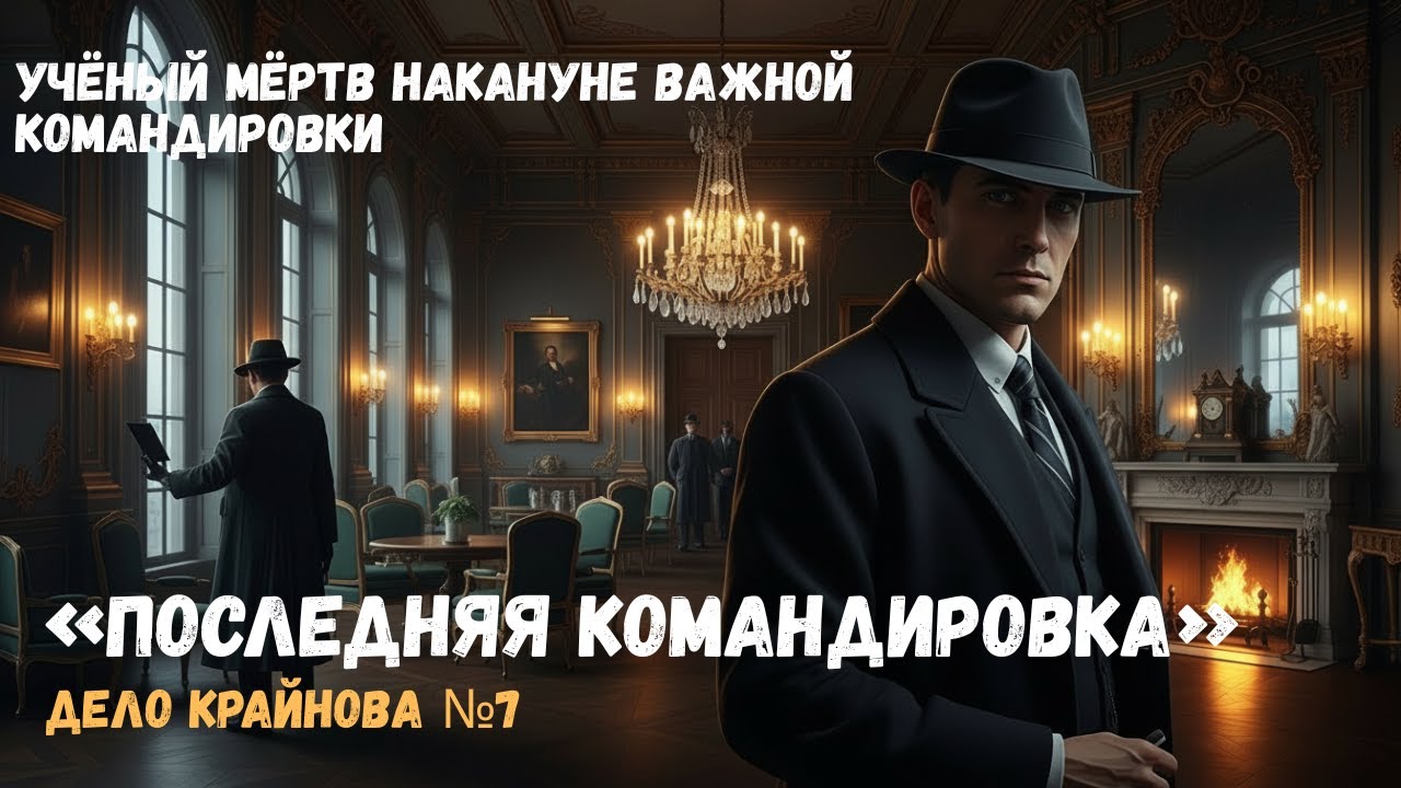 Последняя командировка - Дело Крайнова №7
