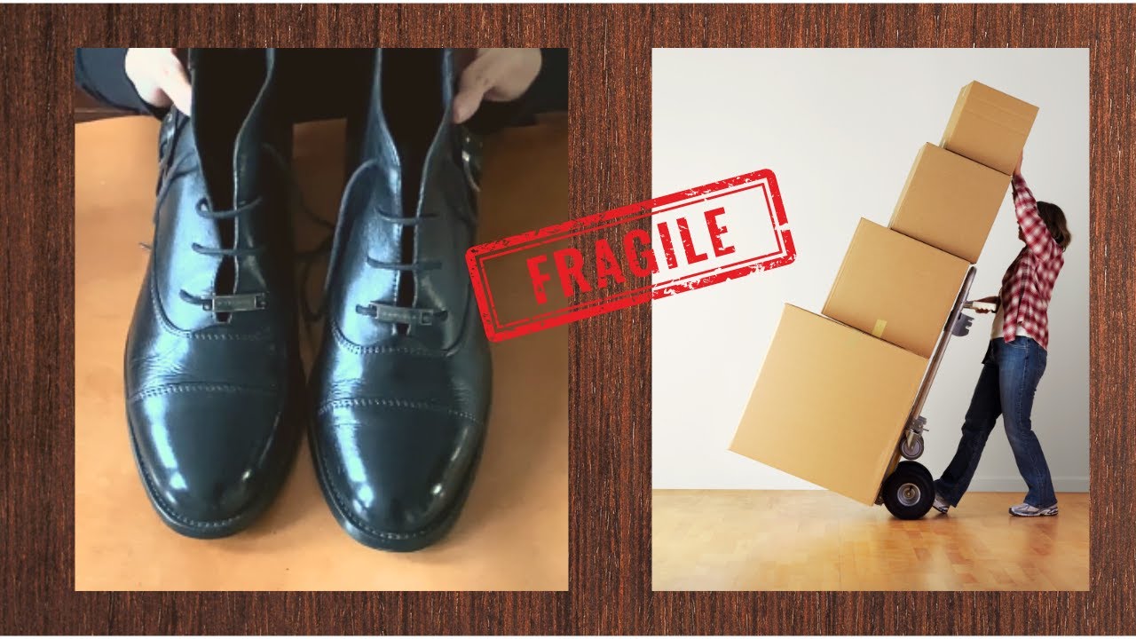 Shoe shine ASMR: Preparing my shoes for off-season storage. No talking, no background music.