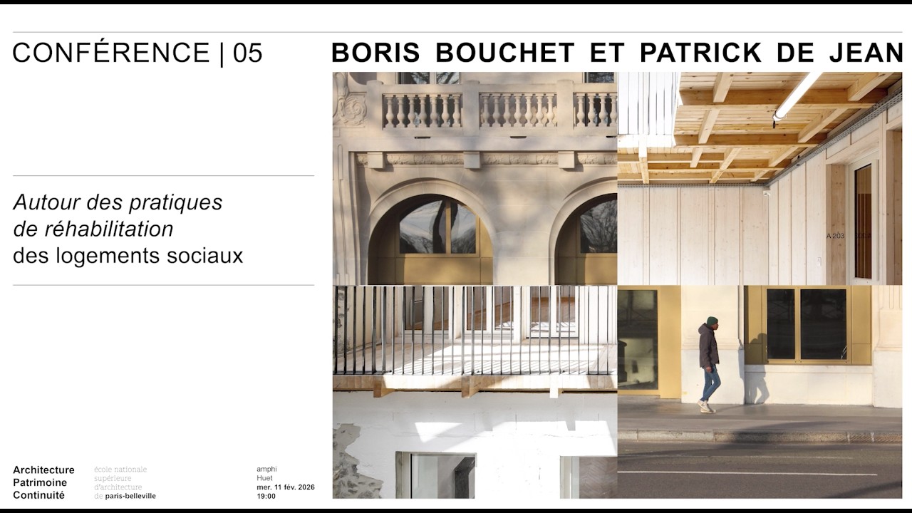 APC - Belleville -  Autour des pratiques de réhabilitation des logements sociaux