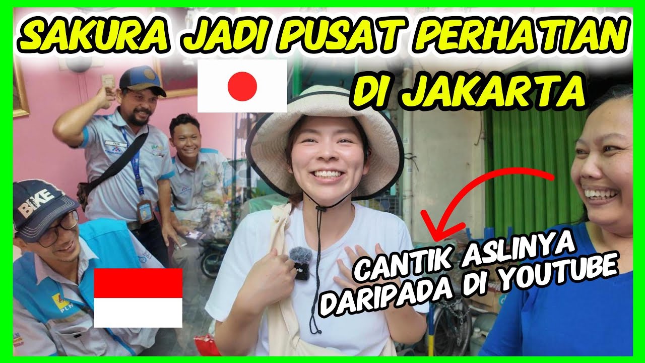 DIAM DIAM KE JAKARTA BAWA CALON ISTRI JEPANG‼️SEMUA PADA TERKEJUT