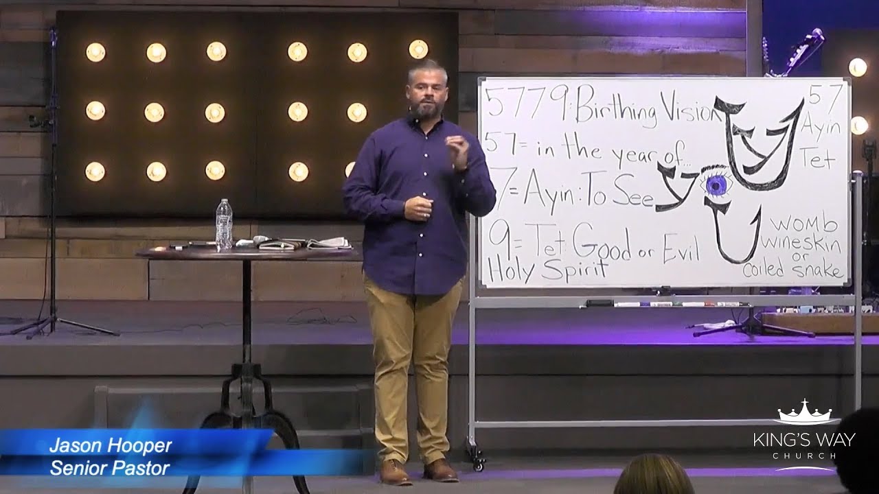 5779: Birthing Vision (9am Message) 9.9.18