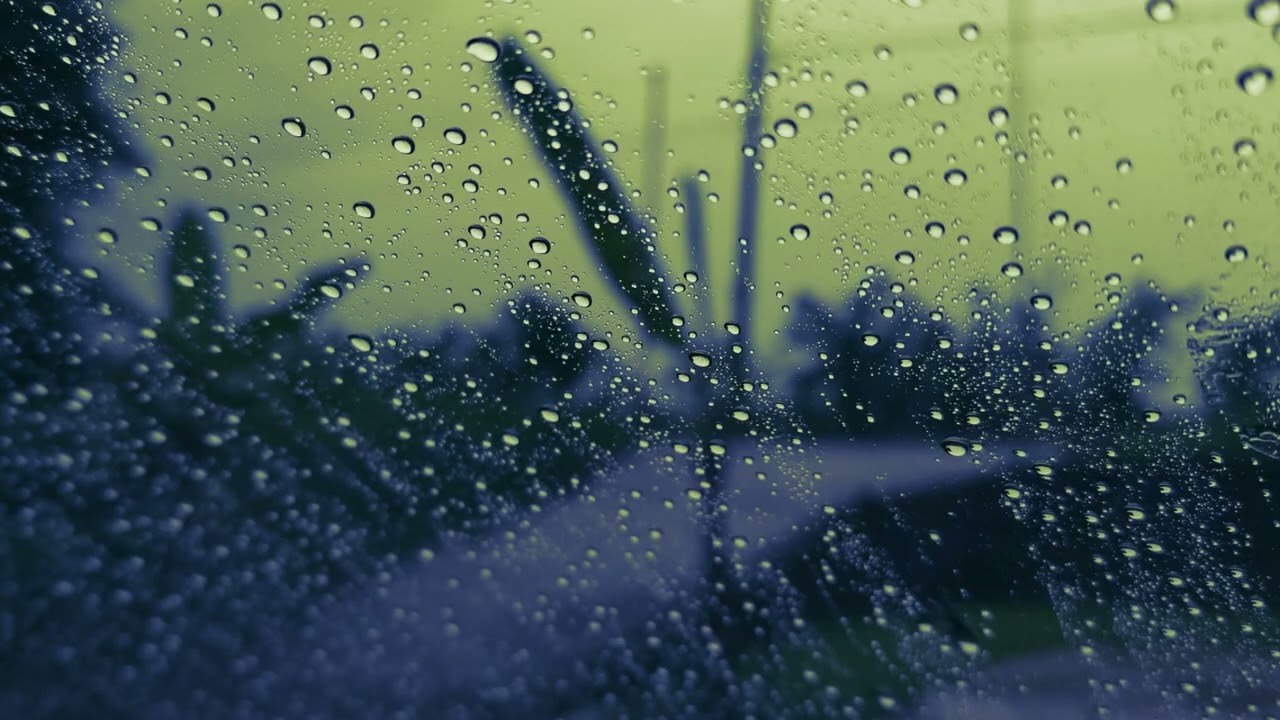 Go to Sleep with Rain Falling on Window | Relaxing Gentle Rain Sounds for Sleeping Problems/Insomnia