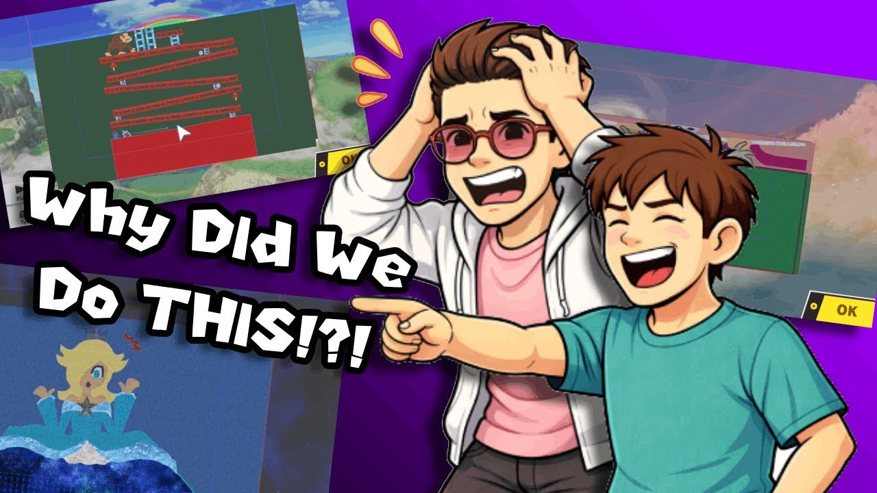 CUSTOM STAGES in Super Smash Bros. Ultimate